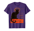 Tournee Du Chat Noir Paris Distressed T-Shirt - Unique Graphic for Adults - T-Shirt, Sweatshirt, Hoodie