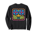 Cassette Tape Old School Hip Hop Sweatshirt - Graphic Print Unisex - T-Shirt, Sweatshirt, Hoodie