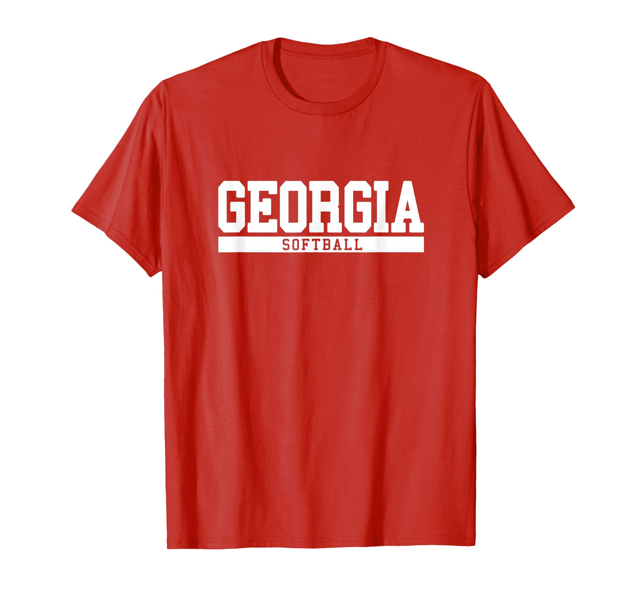 Georgia Softball T Shirts T-Shirt - Fun Novelty Design Unisex - T-Shirt, Sweatshirt, Hoodie