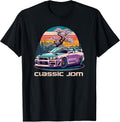 JDM Cars from the 90s - Adult & Kids T-Shirts, Sweatshirts & Hoodies apparel design preview 1