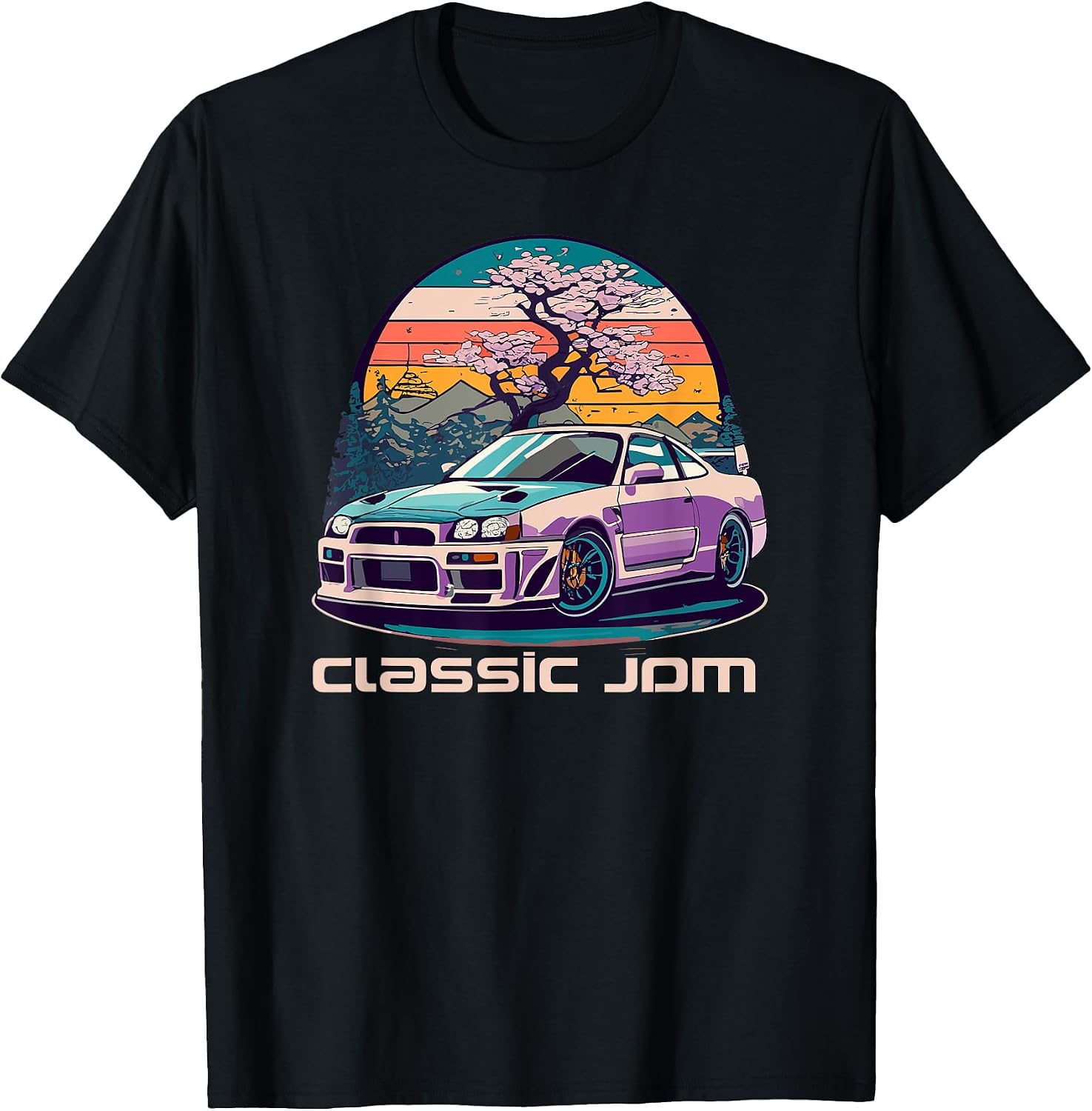 JDM Cars from the 90s - Adult & Kids T-Shirts, Sweatshirts & Hoodies apparel design preview 1
