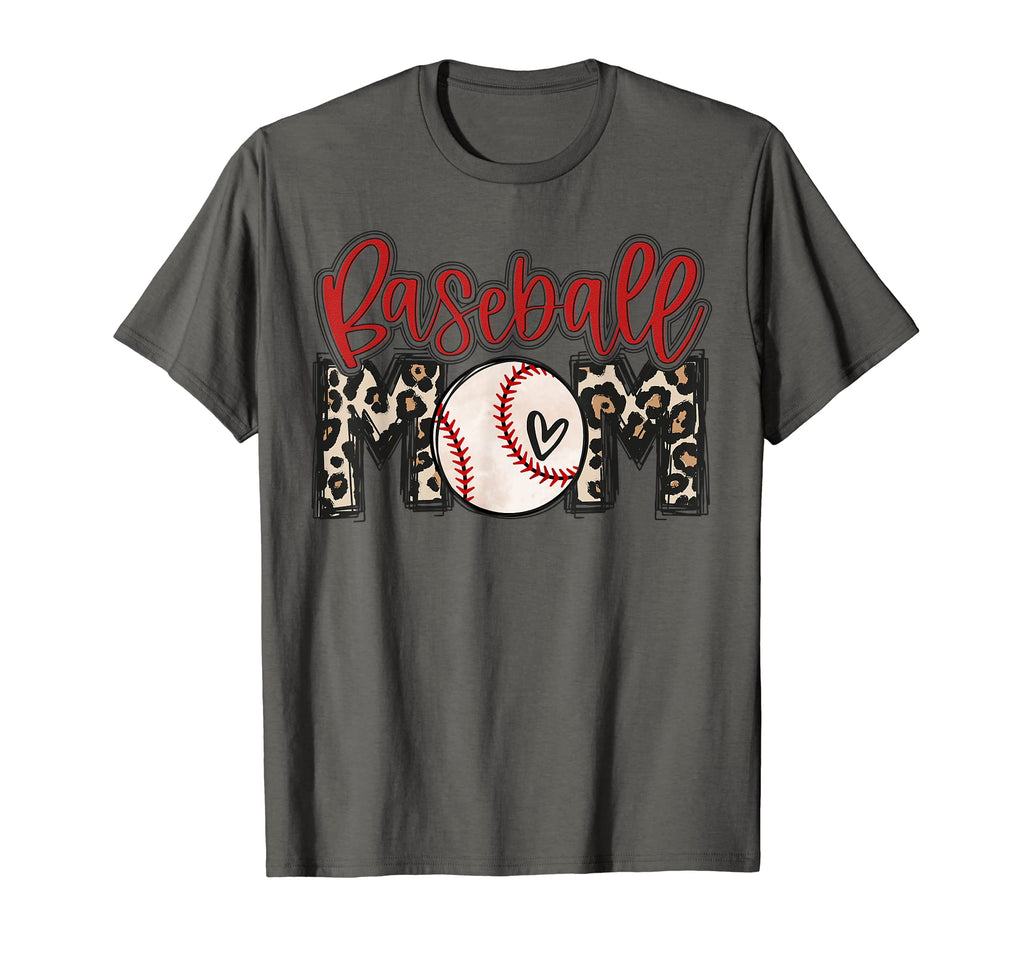 Funny Baseball Mom Life Squad T-Shirt - Casual Everyday Wear Unisex - T-Shirt, Sweatshirt, Hoodie