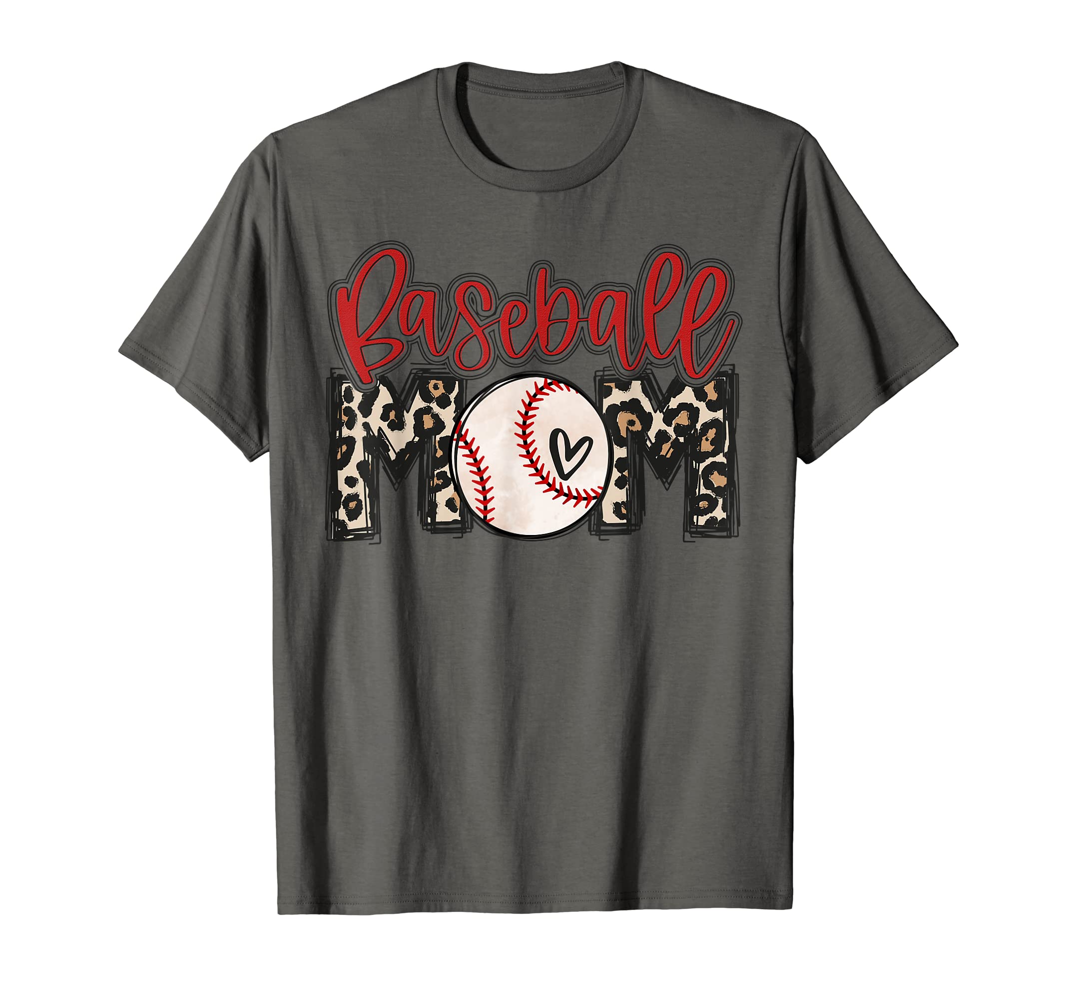 Funny Baseball Mom Life Squad T-Shirt - Casual Everyday Wear Unisex - T-Shirt, Sweatshirt, Hoodie