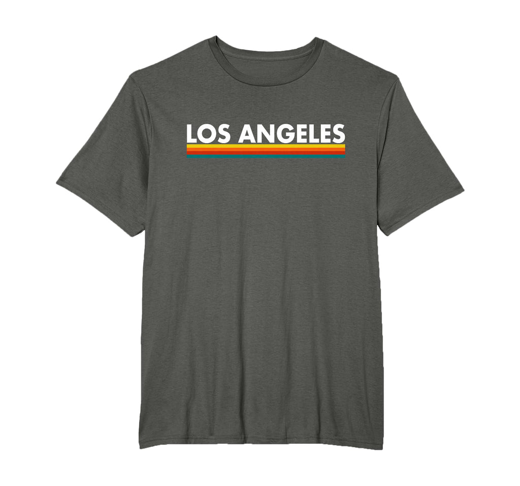 Los Angeles California La Stripes T-Shirt - Streetwear Style for Adults - T-Shirt, Sweatshirt, Hoodie