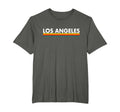 Los Angeles California La Stripes T-Shirt - Streetwear Style for Adults - T-Shirt, Sweatshirt, Hoodie