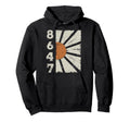 8647 Subtle Anti Trump Political Hoodie - Fun Novelty Design for Adults - T-Shirt, Sweatshirt, Hoodie