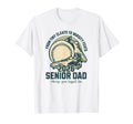Baseball Senior Dad 2026 Tiny Cleats T-Shirt - Graphic Print Unisex - T-Shirt, Sweatshirt, Hoodie