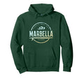 Marbella Espa Marbella Spain Surf Hoodie - Graphic Print Unisex - T-Shirt, Sweatshirt, Hoodie