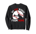 Baseball Catcher Mom Funny Sweatshirt - Minimalist Print Men Women - T-Shirt, Sweatshirt, Hoodie