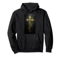 Gothic Cross Grunge Aesthetic Y2K Hoodie - Fun Novelty Design for Adults - T-Shirt, Sweatshirt, Hoodie