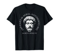 Stoicism Philosopher King Marcus T-Shirt - Casual Everyday Wear for Adults - T-Shirt, Sweatshirt, Hoodie