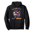 Im Best 1980 Cassette Tape Music Hoodie - Unique Graphic Unisex - T-Shirt, Sweatshirt, Hoodie