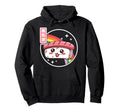 Happy Sushi Rainbow Japan Otaku Hoodie - Casual Everyday Wear for Adults - T-Shirt, Sweatshirt, Hoodie