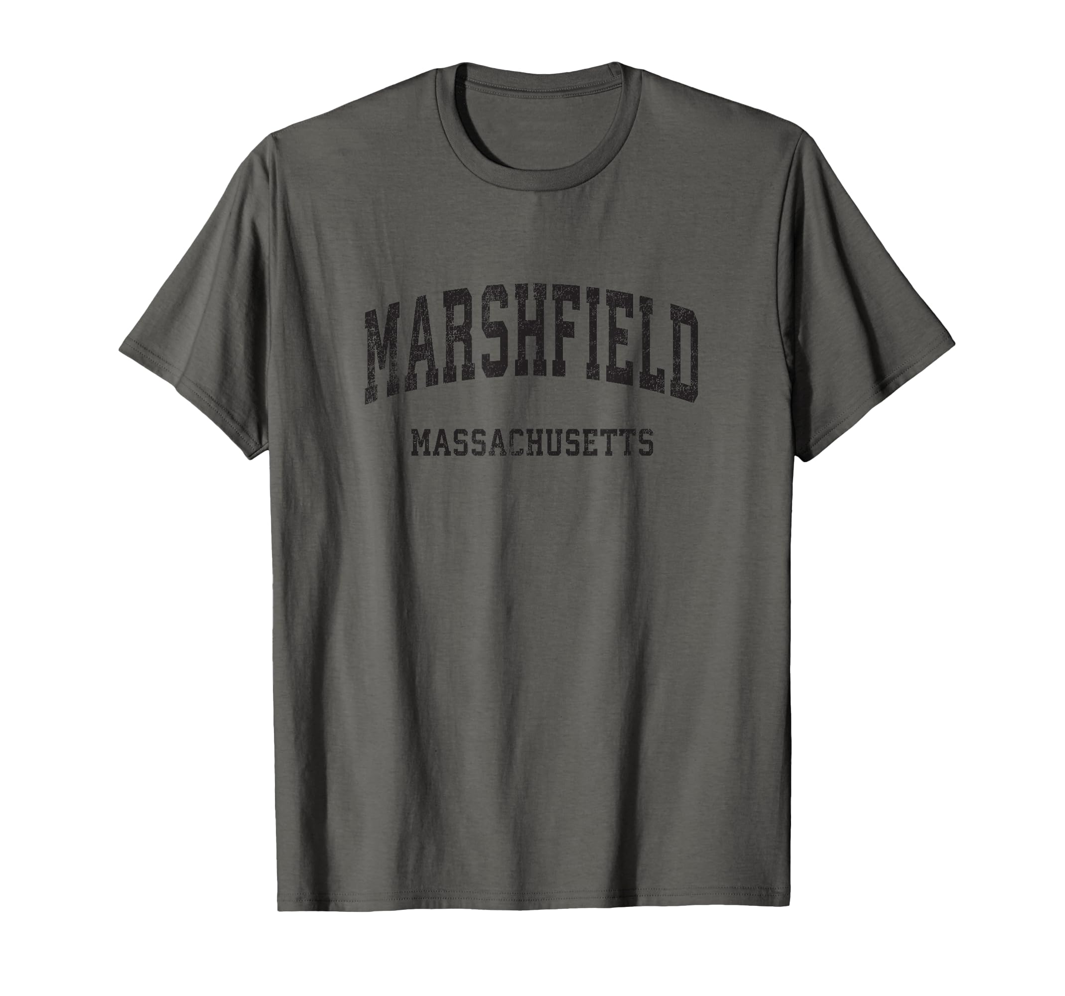 Marshfield Massachusetts Ma Athletic Sports T-Shirt - Unique Graphic Unisex - T-Shirt, Sweatshirt, Hoodie
