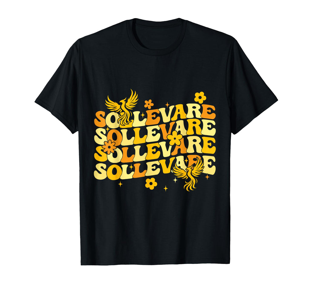Team Sollevare Rca School Spirit T-Shirt - Casual Everyday Wear Men Women - T-Shirt, Sweatshirt, Hoodie