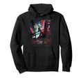 Japanese Anime Cyberpunk Vaporwave Aesthetic Hoodie - Unique Graphic Unisex - T-Shirt, Sweatshirt, Hoodie