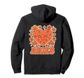 Aries Zodiac Sign Heart Ram Hoodie - Aesthetic Graphic for Adults - T-Shirt, Sweatshirt, Hoodie