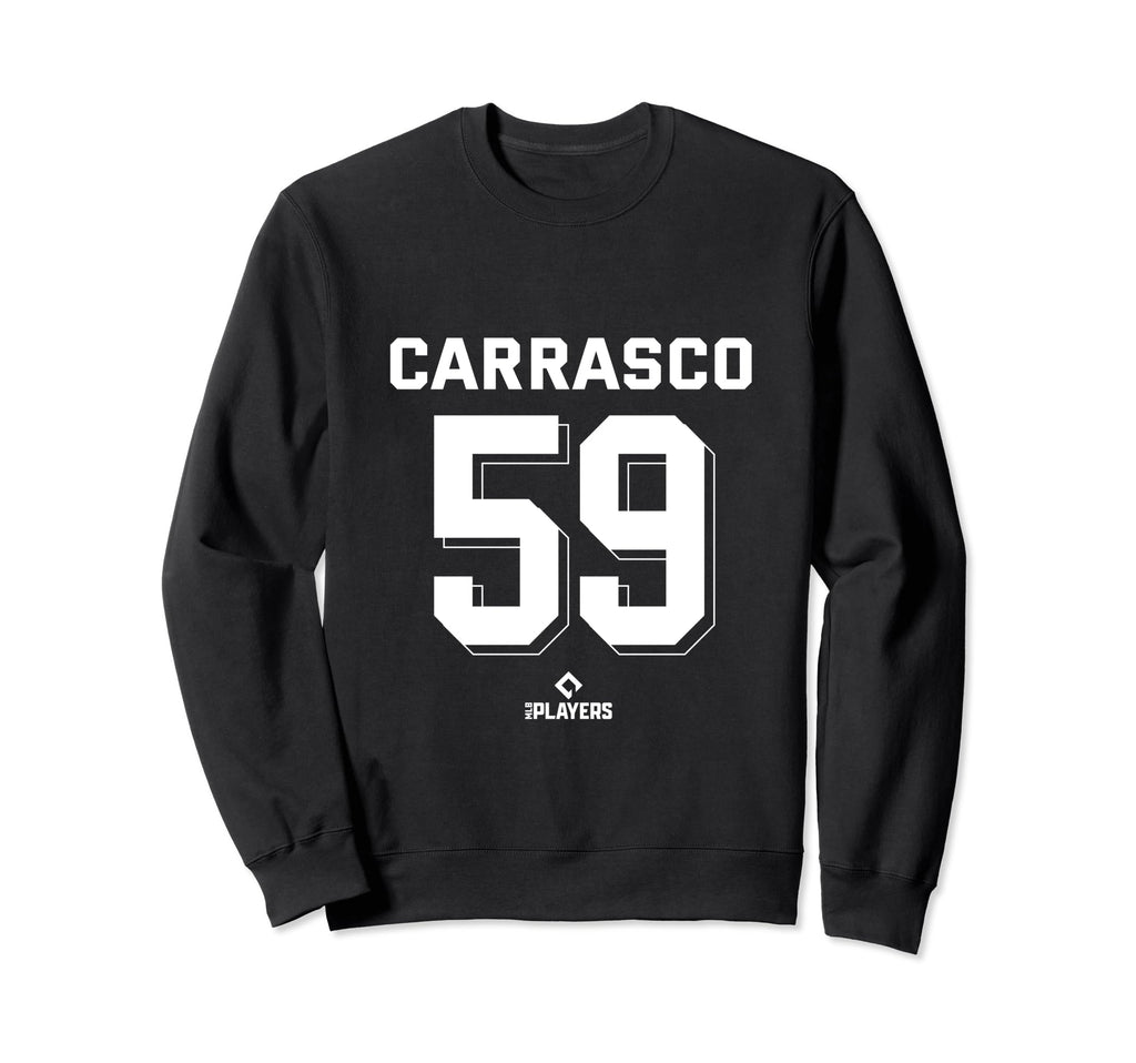 Carlos Carrasco 59 Mlb Sweatshirt - Casual Everyday Wear for Adults - T-Shirt, Sweatshirt, Hoodie