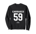 Carlos Carrasco 59 Mlb Sweatshirt - Casual Everyday Wear for Adults - T-Shirt, Sweatshirt, Hoodie