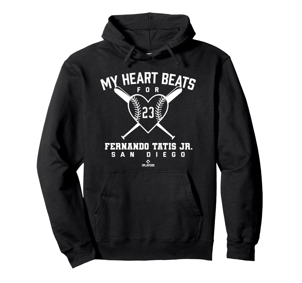 My Heart Beats Fernando Tatis Jr Hoodie - Streetwear Style Unisex - T-Shirt, Sweatshirt, Hoodie