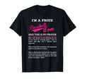 Im Proud Baseball Mom Prayer Gift Mom T-Shirt - Graphic Print Men Women - T-Shirt, Sweatshirt, Hoodie