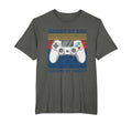 Mens Daddy Day Gamer Night Fathers T-Shirt - Minimalist Print for Adults - T-Shirt, Sweatshirt, Hoodie