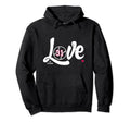 Devin Smeltzer Is Love Valentines Day Hoodie - Aesthetic Graphic Unisex - T-Shirt, Sweatshirt, Hoodie