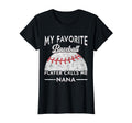 My Favorite Baseball Player Calls Me Nana T-Shirt - Unique Graphic Unisex - T-Shirt, Sweatshirt, Hoodie