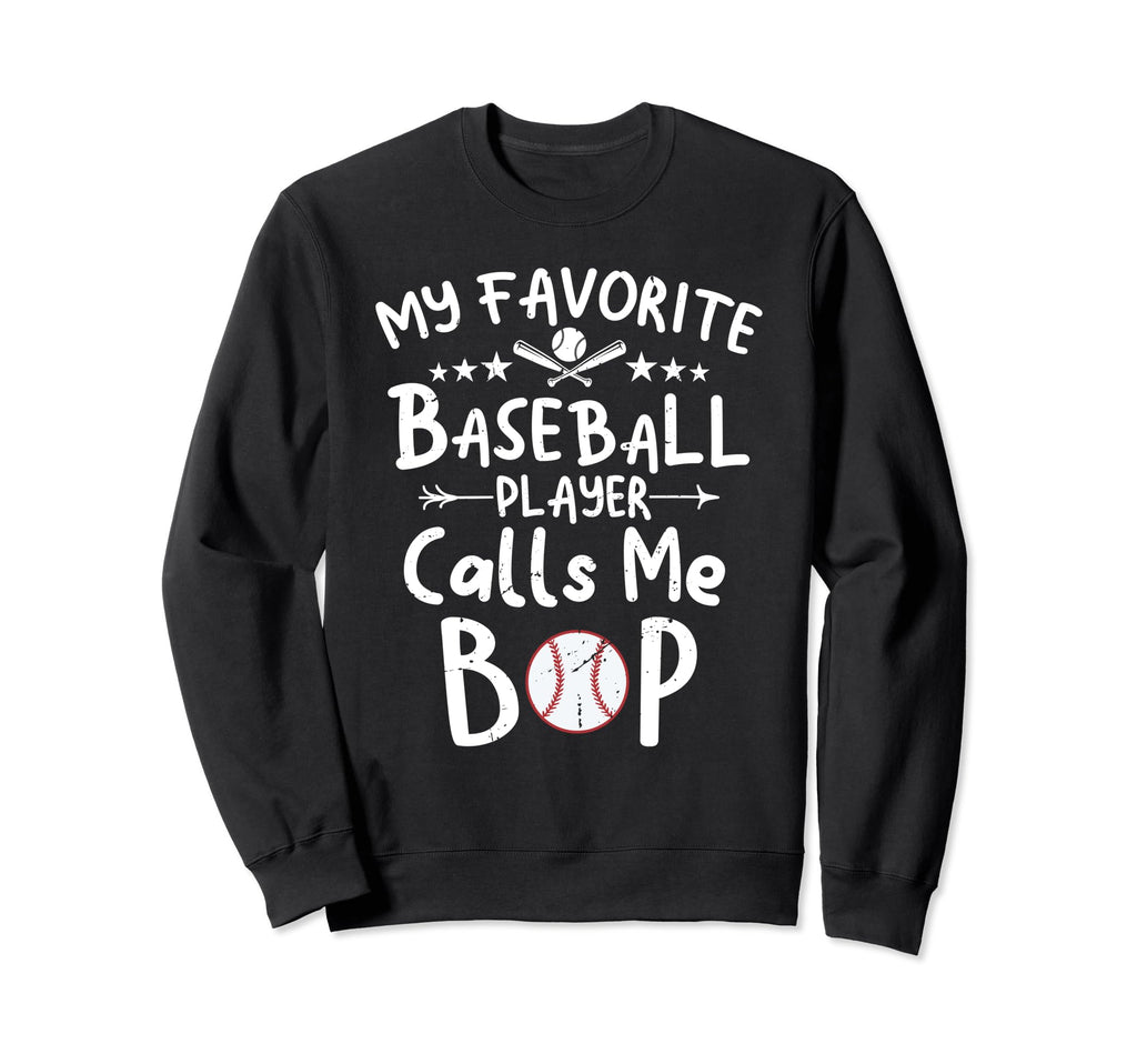 My Favorite Baseball Player Calls Sweatshirt - Aesthetic Graphic Men Women - T-Shirt, Sweatshirt, Hoodie