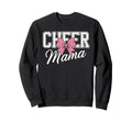Cheer Mom Mother Bow Cheerleader Sweatshirt - Fun Novelty Design Unisex - T-Shirt, Sweatshirt, Hoodie