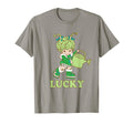 Rainbow Brite St Patricks Day Lucky T-Shirt - Unique Graphic Men Women - T-Shirt, Sweatshirt, Hoodie