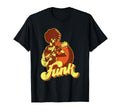 70S Funk Afro Band Guitarist T-Shirt - Casual Everyday Wear Unisex - T-Shirt, Sweatshirt, Hoodie