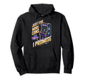 Just Five More Coins Arcade Gamer Gaming Hoodie - Graphic Print for Adults - T-Shirt, Sweatshirt, Hoodie