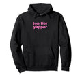 Tier Yapper Funny Y2K Aesthetic Hoodie - Streetwear Style Men Women - T-Shirt, Sweatshirt, Hoodie