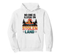 Stolen Land Sunset Mountain Indigenous Hoodie - Unique Graphic for Adults - T-Shirt, Sweatshirt, Hoodie