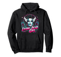 Living Dead Goth Bride Halloween Horror Hoodie - Minimalist Print Unisex - T-Shirt, Sweatshirt, Hoodie