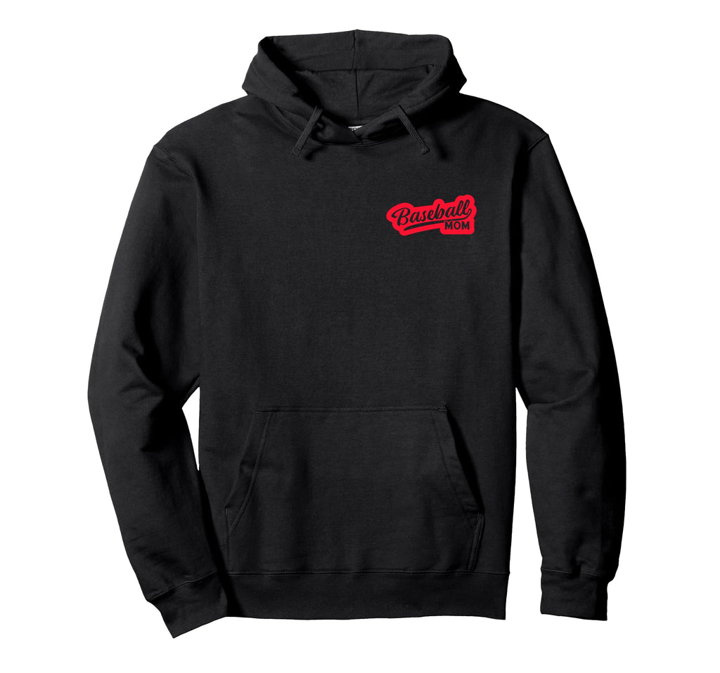 Baseball Softball Baseball Mom Hoodie - Aesthetic Graphic Men Women - T-Shirt, Sweatshirt, Hoodie