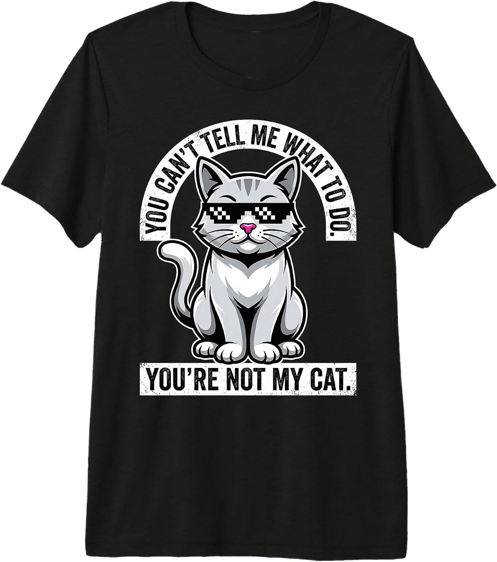 Sarcastic Cat Designs - Adult & Kids T-Shirts, Sweatshirts & Hoodies apparel design preview 1