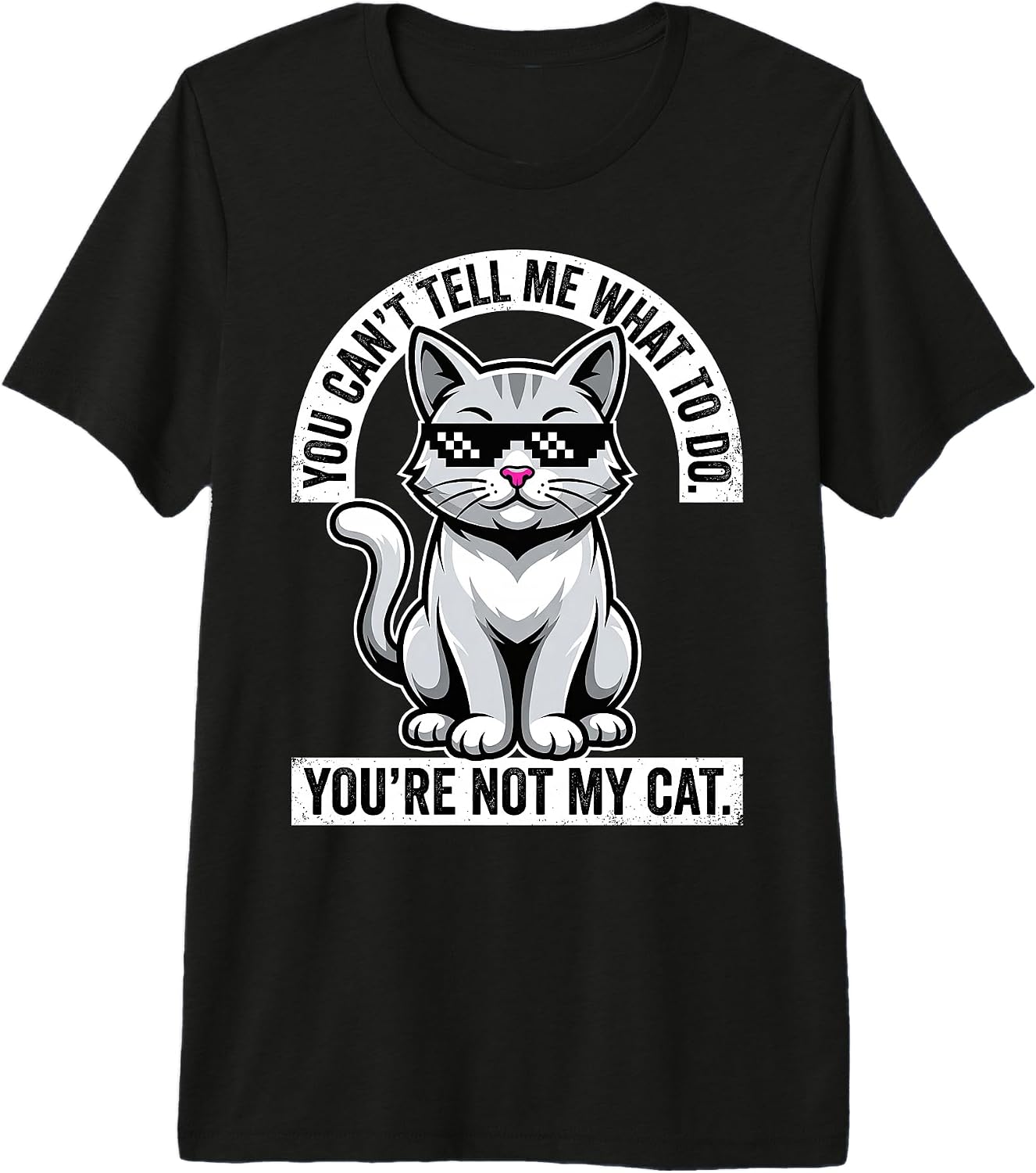 Sarcastic Cat Designs - Adult & Kids T-Shirts, Sweatshirts & Hoodies apparel design preview 1