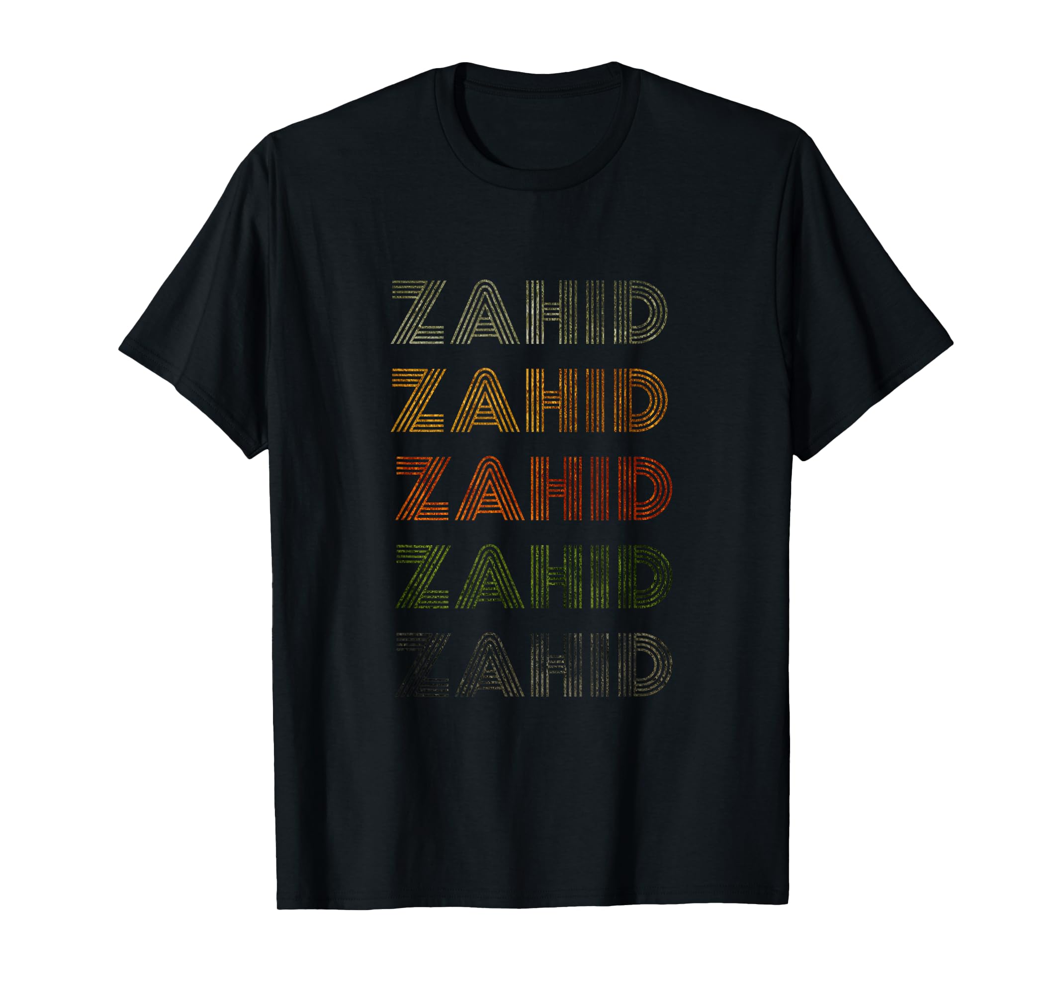 Love Heart Zahid Grunge Black Zahid T-Shirt - Streetwear Style for Adults - T-Shirt, Sweatshirt, Hoodie