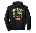 Rollerskate Rollerskating How I Hoodie - Casual Everyday Wear Men Women - T-Shirt, Sweatshirt, Hoodie