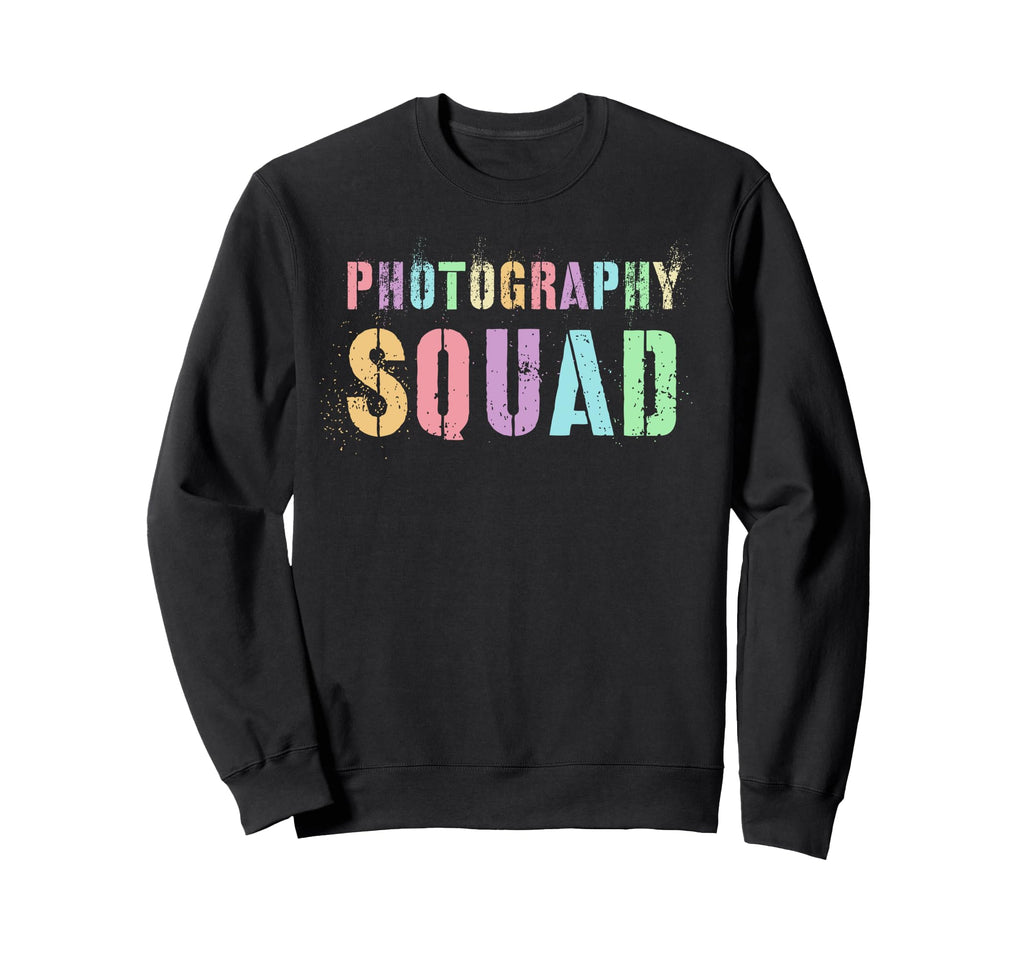 Yearbook Photography Squad Sweatshirt - Trendy Graphic Men Women - T-Shirt, Sweatshirt, Hoodie