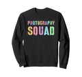 Yearbook Photography Squad Sweatshirt - Trendy Graphic Men Women - T-Shirt, Sweatshirt, Hoodie