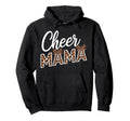 Cheer Mom Mother Bow Cheerleader Game Hoodie - Unique Graphic for Adults - T-Shirt, Sweatshirt, Hoodie