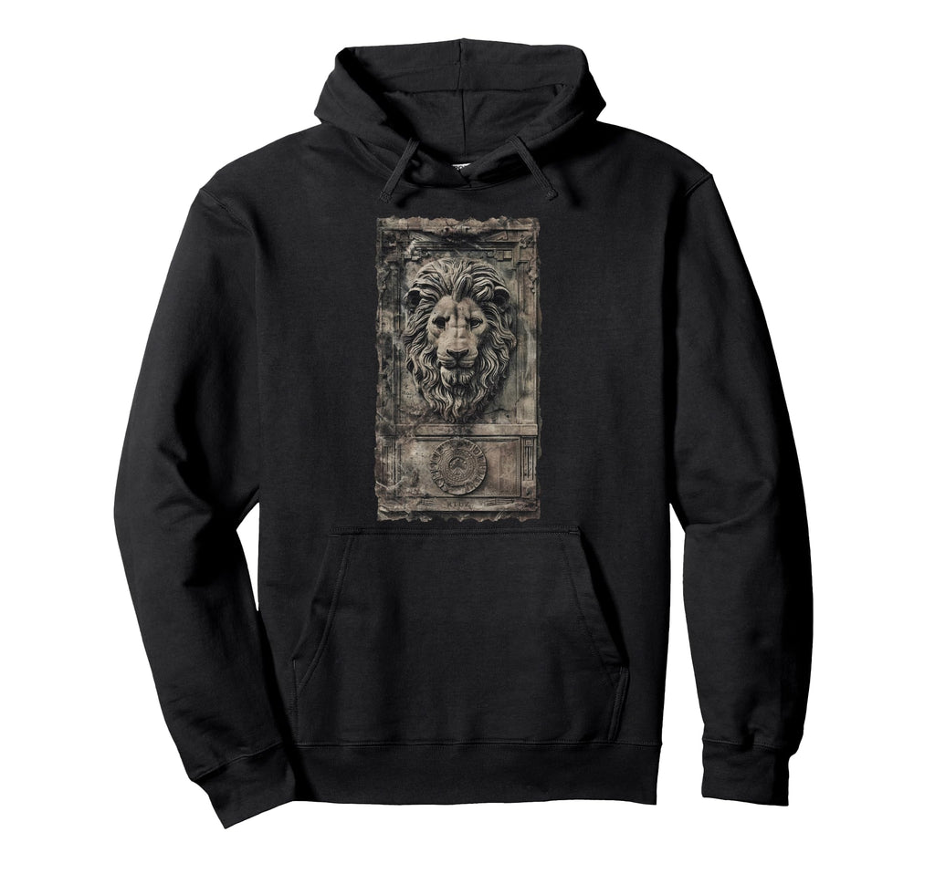 Aesthetic Streetwear Lion Hoodie - Aesthetic Graphic Men Women - T-Shirt, Sweatshirt, Hoodie