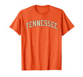 Tennessee Varsity Orange Distressed T-Shirt - Aesthetic Graphic Unisex - T-Shirt, Sweatshirt, Hoodie