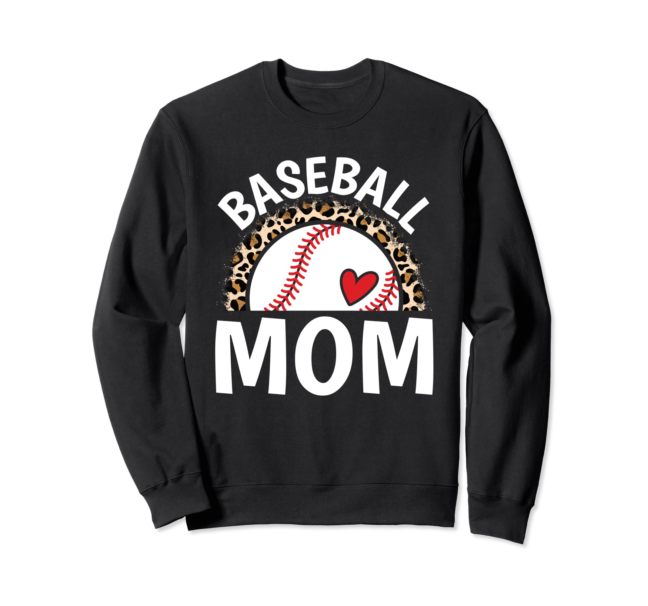 Baseball Mom Baseball Player Sweatshirt - Fun Novelty Design Men Women - T-Shirt, Sweatshirt, Hoodie