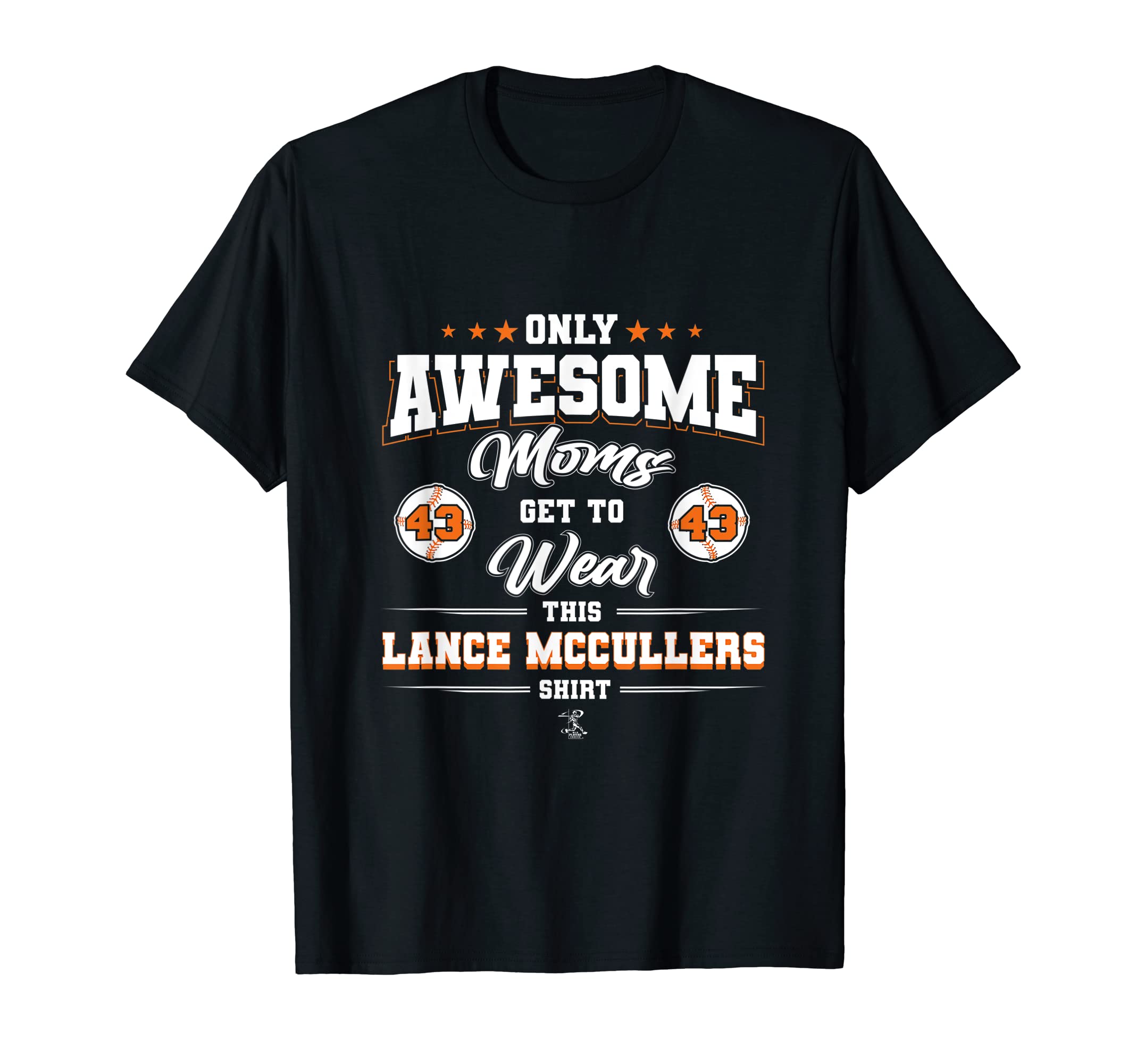 Lance Mccullers Awesome Moms T-Shirt - Trendy Graphic Men Women - T-Shirt, Sweatshirt, Hoodie