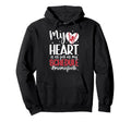 Mom Both Proud Dance And Baseball Mom Hoodie - Fun Novelty Design Men Women - T-Shirt, Sweatshirt, Hoodie
