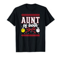 Aunt Both Coquette Baseball Softball T-Shirt - Custom Art Print Men Women - T-Shirt, Sweatshirt, Hoodie